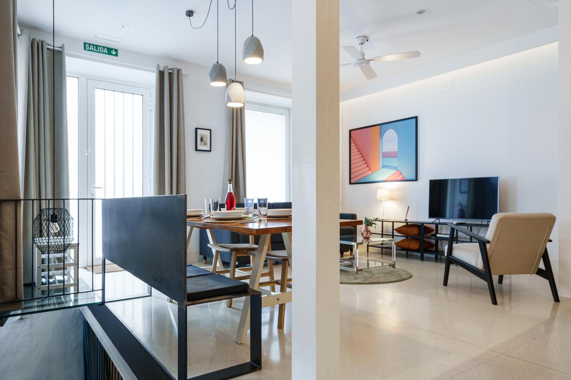 Cozy Loft Embajadores, 2Rooms 2Bathrooms มาดริด ภายนอก รูปภาพ