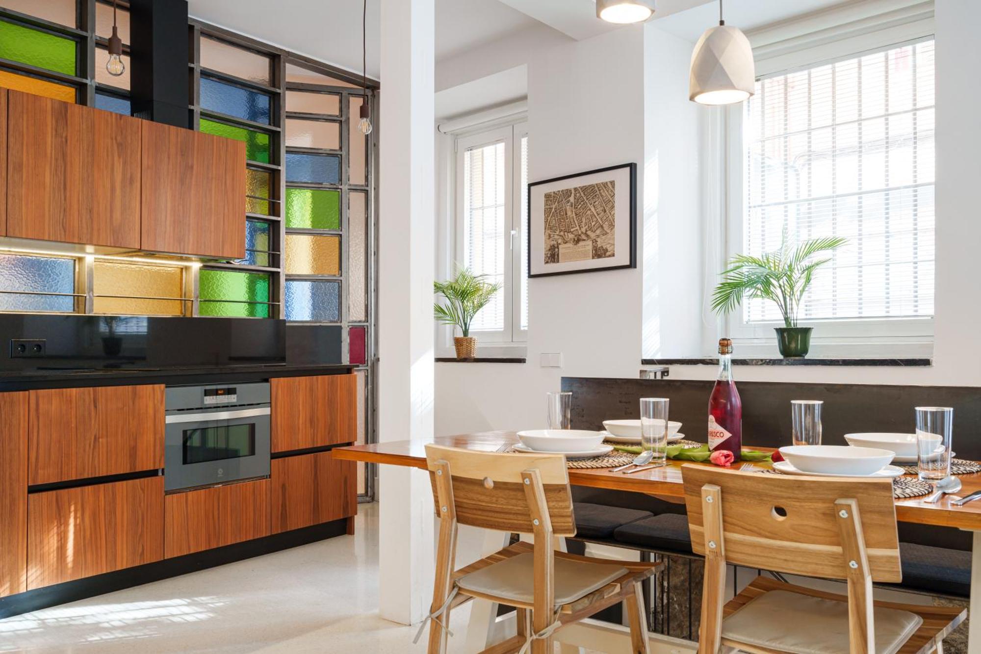 Cozy Loft Embajadores, 2Rooms 2Bathrooms มาดริด ภายนอก รูปภาพ